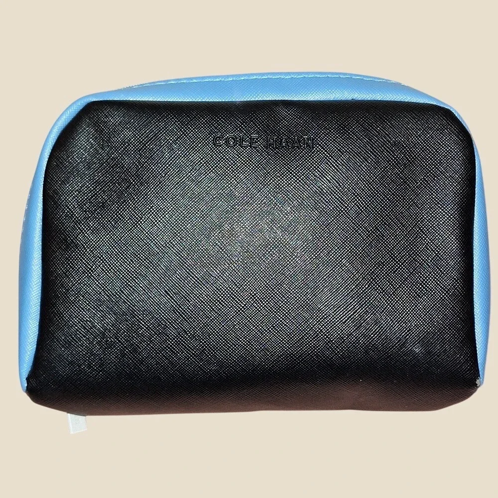 Cole Haan American Airlines Travel Amenity Pouch Crossgrain Zip Bag
